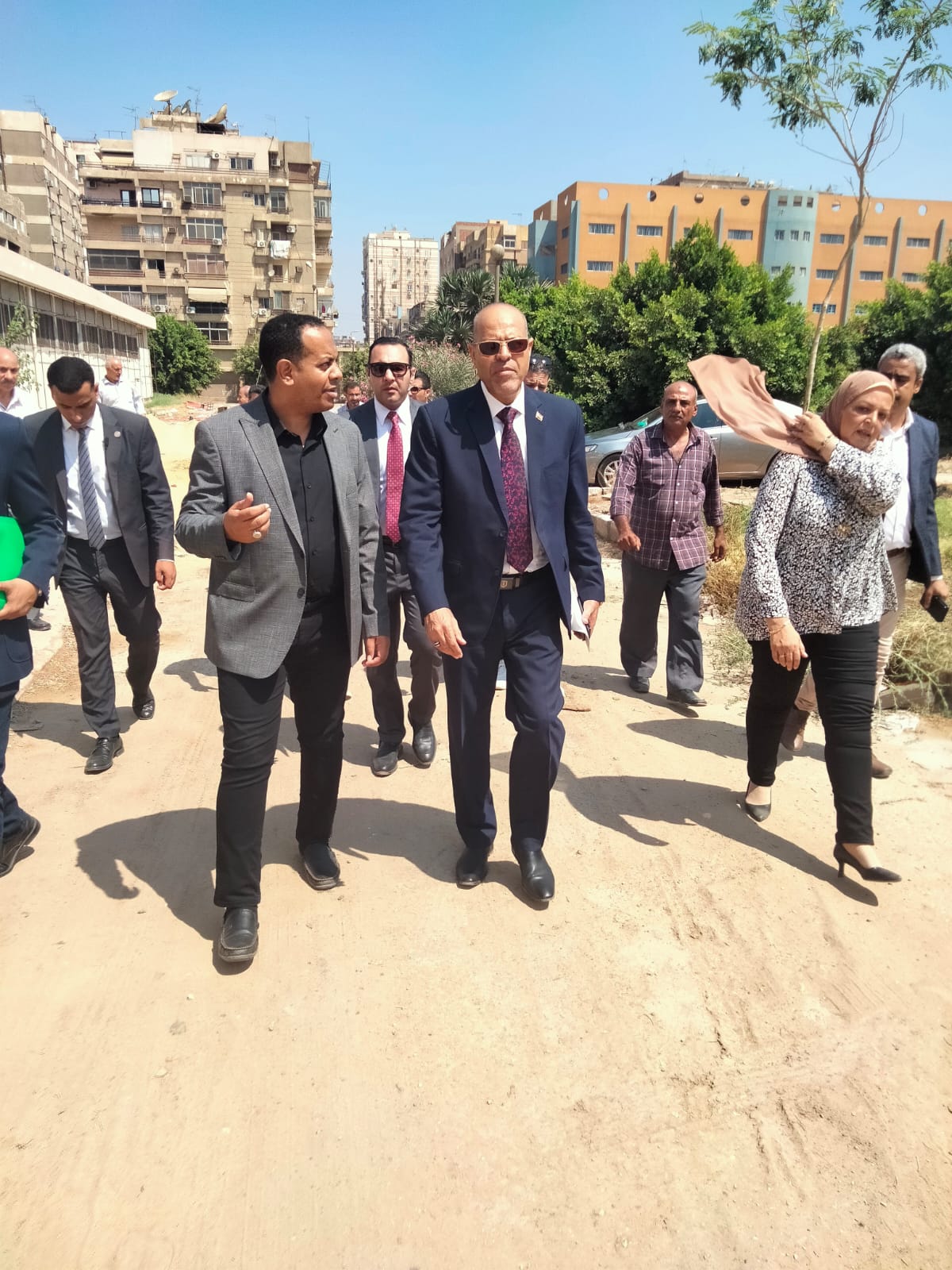 وزير القوى العامله 